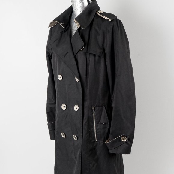 Michael Kors 2 tone trench coat - Large - Picture 1 of 8